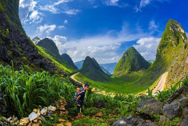 Chốn bồng lai tiên cảnh ở hà giang có hình dáng ngượng đỏ mặt gắn với chuyện tình của nàng tiên hút khách quanh năm - 3