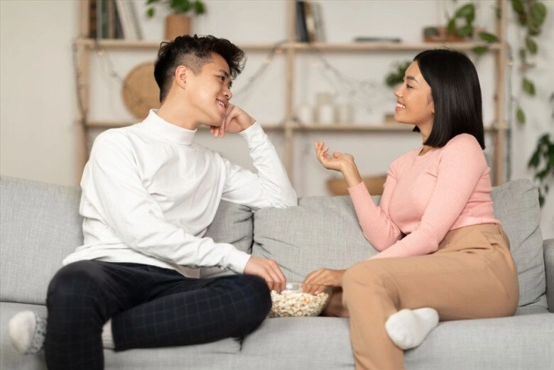 Chồng chỉ cao 1m6 nhưng con trai 15tuổi đã gần 1m8 vợ hé lộ lý do giấu kín khiến anh bật khóc - 3