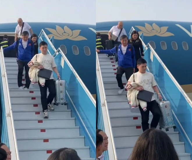 Chồng chủ tịch của đỗ mỹ linh để vợ tự vác vali to cồng kềnh không phải lần đầu bị trừ điểm vì thiếu ga lăng - 3