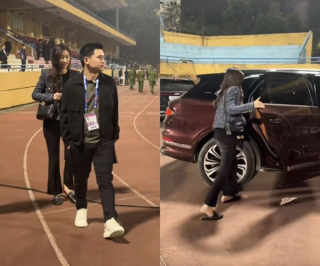 Chồng chủ tịch của đỗ mỹ linh để vợ tự vác vali to cồng kềnh không phải lần đầu bị trừ điểm vì thiếu ga lăng - 6