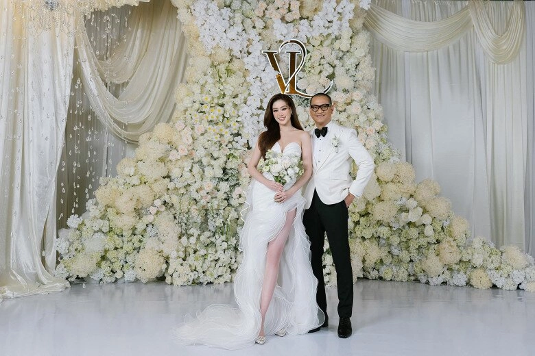 Chồng hơn 17 tuổi của khánh vân giảm cân để làm chú rể nay cưới xong ăn thả cửa thời béo phì sắp trở lại - 7