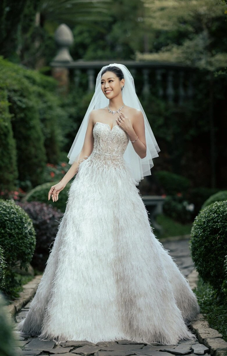 Chồng hơn 17 tuổi của khánh vân tự thấy nhiều khuyết điểm trước vợ hoa hậu đặt ra loạt quy định trong đám cưới - 8