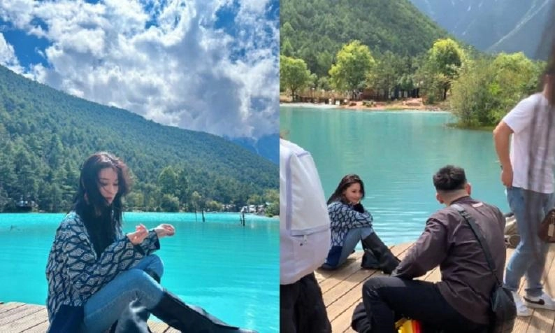 Chồng lăn lộn chụp ảnh cho mỹ nhân showbiz hyun bin bị chê đạo diễn 74 tuổi ngồi xuống hướng dẫn vợ đáng tuổi cháu - 6