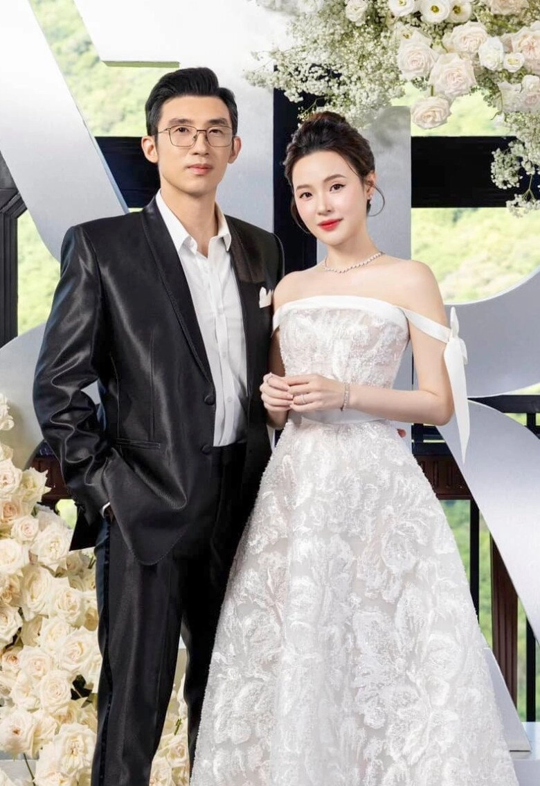 Chồng midu thay đổi ngoại hình ngày càng điển trai khi đi sự kiện cùng vợ cặp đôi gây sốt với góc nghiêng cực phẩm - 6