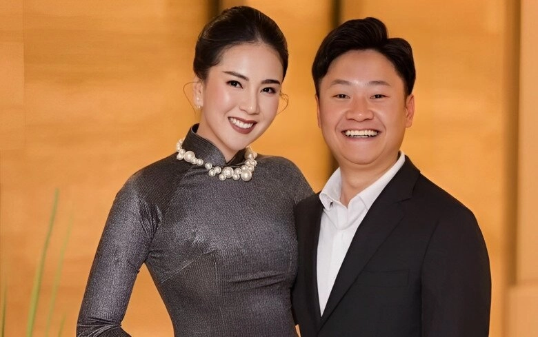 Chồng mới của mai ngọc kém nữ mc 2 tuổi đã có con riêng với tình cũ là hoa hậu - 7