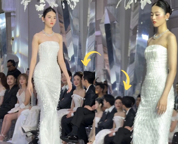 Chồng thiếu gia của midu giữ vợ kè kè đi show toàn mỹ nhân nhưng chẳng buồn để mắt tới ai - 2