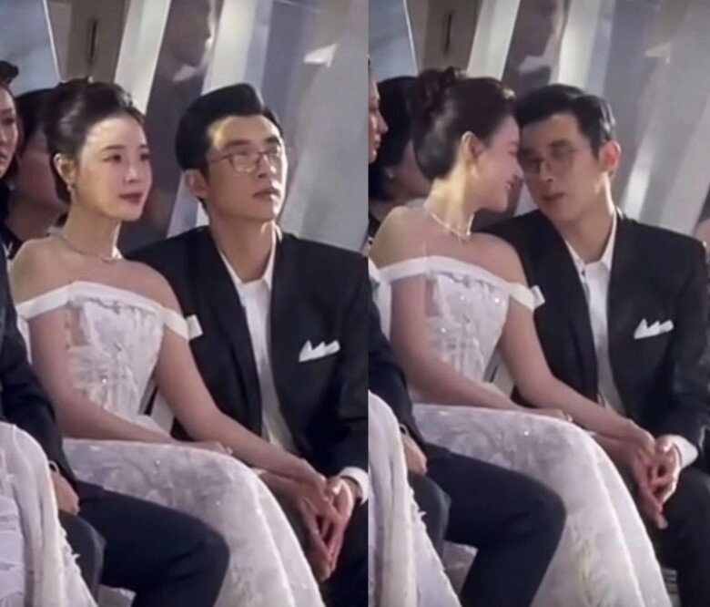 Chồng thiếu gia của midu giữ vợ kè kè đi show toàn mỹ nhân nhưng chẳng buồn để mắt tới ai - 3