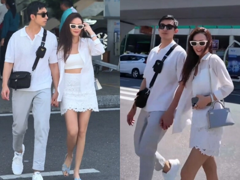 Chồng thiếu gia của midu giữ vợ kè kè đi show toàn mỹ nhân nhưng chẳng buồn để mắt tới ai - 7