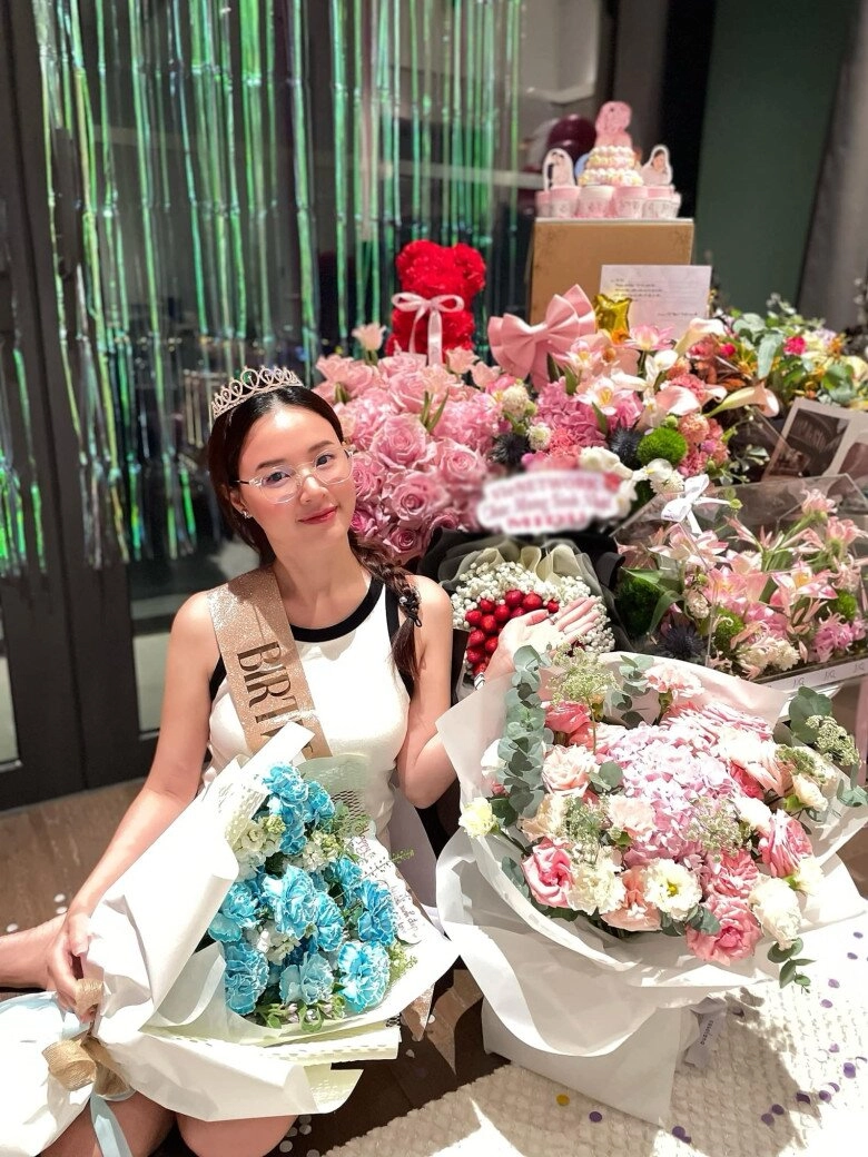 Chồng thiếu gia làm sinh nhật riêng tư cho midu - 5