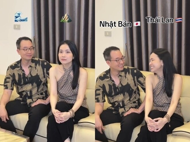 Chồng tiến sĩ của hoa hậu thùy lâm thích vợ mặc đồ xuyên thấu nàng hậu u40 được khen trẻ như thời đi học - 9