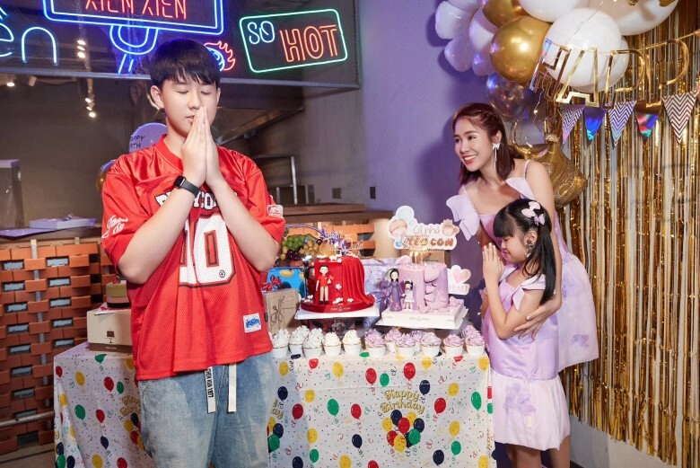 Chồng trẻ lê phương gọi quý tử của vợ là tình yêu tử tế đối xử công bằng không tị nạnh con chung con riêng - 5