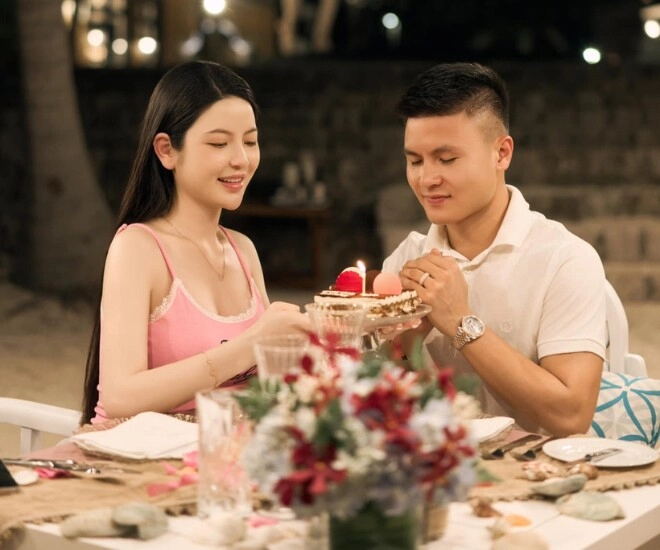 Chu thanh huyền sống như bà hoàng sau 1 năm cưới quang hải kiếm tiền tỷ dư sức mua vàng tặng giúp việc - 1