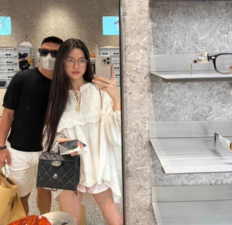 Chu thanh huyền sống như bà hoàng sau 1 năm cưới quang hải kiếm tiền tỷ dư sức mua vàng tặng giúp việc - 6