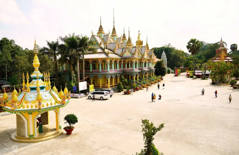 Chùa có tượng phật nằm lớn nhất việt nam - 5