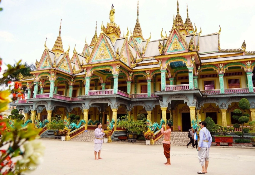 Chùa có tượng phật nằm lớn nhất việt nam - 6