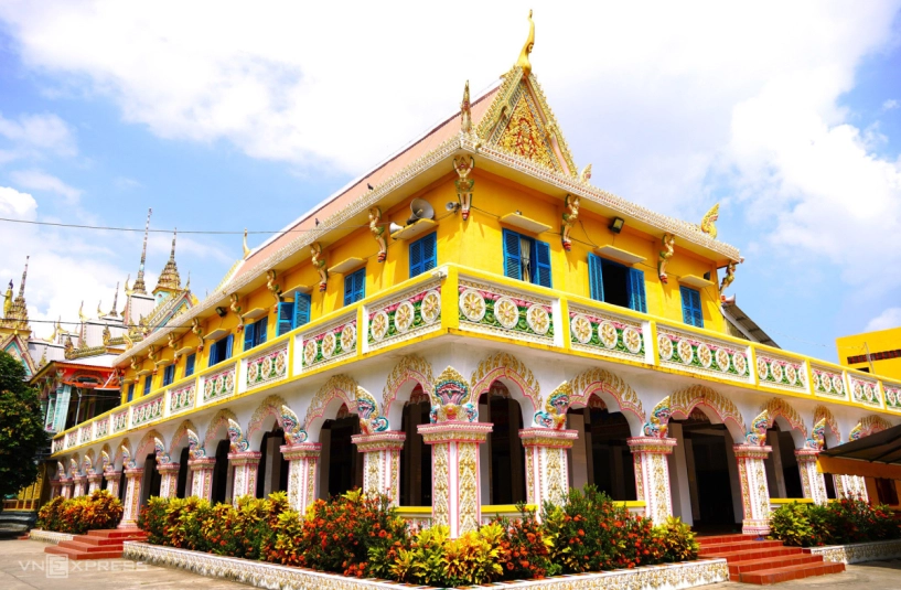 Chùa có tượng phật nằm lớn nhất việt nam - 7