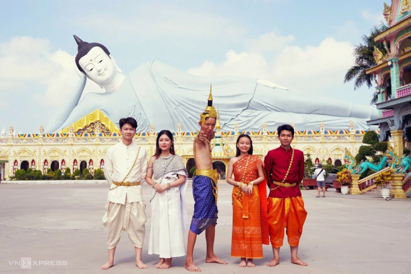 Chùa có tượng phật nằm lớn nhất việt nam - 10