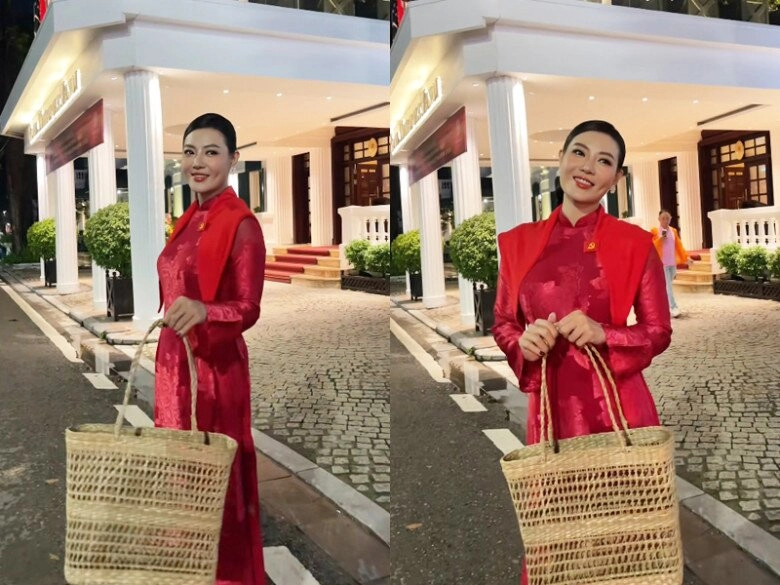 Chưa đến tết áo dài đỏ đã chiếm sóng mxh hội mỹ nhân việt tuổi nào cũng nhiệt tình khoe sắc mừng quốc khánh - 3