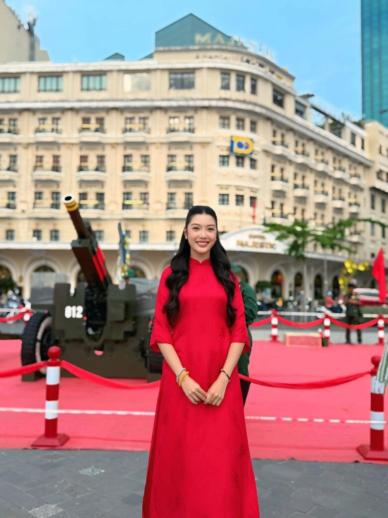 Chưa đến tết áo dài đỏ đã chiếm sóng mxh hội mỹ nhân việt tuổi nào cũng nhiệt tình khoe sắc mừng quốc khánh - 8