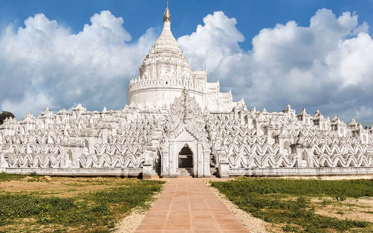 Chùa nổi tiếng ở myanmar bị phá hủy sau động đất - 2