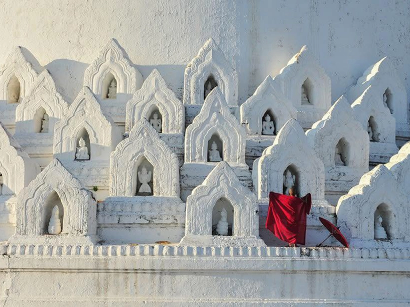 Chùa nổi tiếng ở myanmar bị phá hủy sau động đất - 4