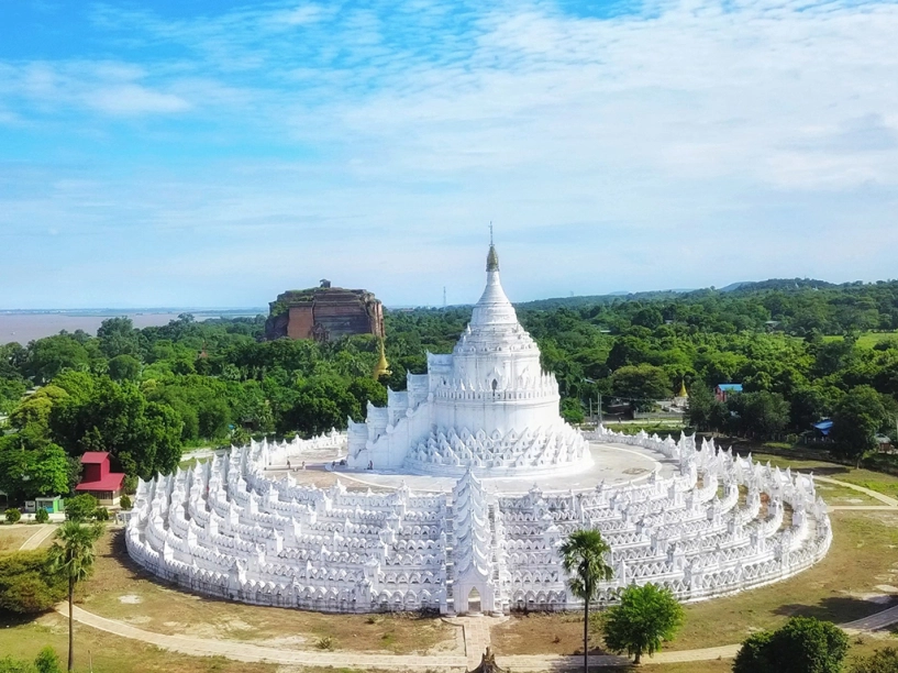 Chùa nổi tiếng ở myanmar bị phá hủy sau động đất - 6