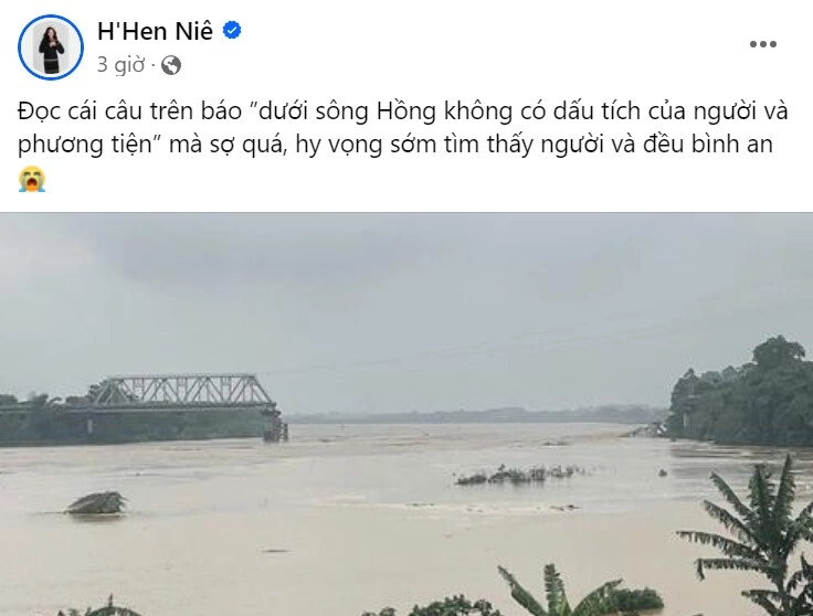 Chưa vơi nỗi đau bão yagi tàn phá sao việt xót lòng vì sập cầu ở phú thọ xuân bắc nghe tin mắt đỏ hoe - 6