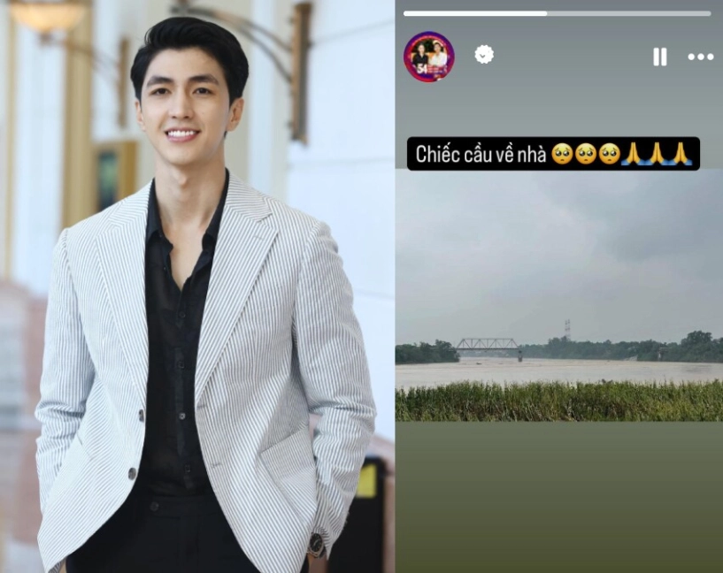 Chưa vơi nỗi đau bão yagi tàn phá sao việt xót lòng vì sập cầu ở phú thọ xuân bắc nghe tin mắt đỏ hoe - 11