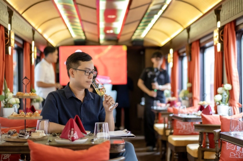 Chuyến tàu hơn 200 triệu đồngngười ở việt nam có gì khiến du khách mê mẩn - 5