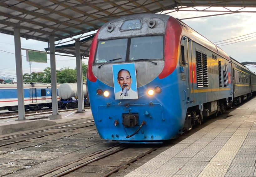 Chuyến tàu liên vận việt - trung đầu tiên sau 5 năm tạm dừng - 2