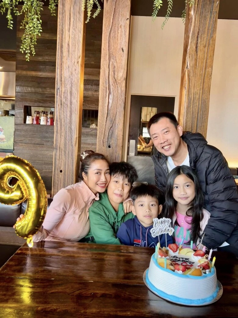 Chuyện tình ốc thanh vân và chồng là tình đầu học cùng trường từng hủy hôn rồi tái hợp nay mỗi người một nơi - 4