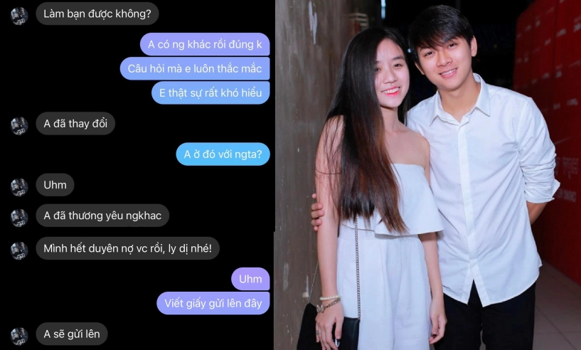 Cindy lư tung tin nhắn hoài lâm thừa nhận có người khác và đòi ly hôn lo 2 con bị bạn nói mẹ mày ngoại tình - 4