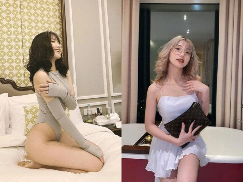Cô gái 2k4 nổi đình đám mxh lấy chồng thiếu gia năm 18 tuổi nay chăm diện váy cắt khoét quần cỡ gang tay khiến netizen nhức nhối - 2
