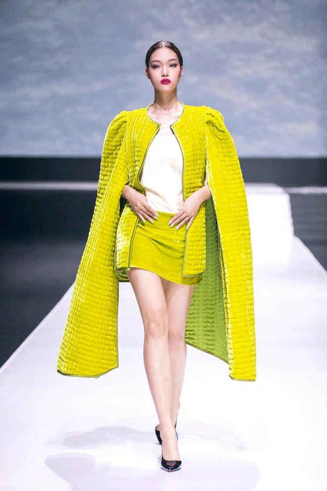 Cô gái 2k5 cao 1m84 với visual đậm nét á đông như hoa hậu được dự đoán chiến thắng vietnams next top model 2025 - 3