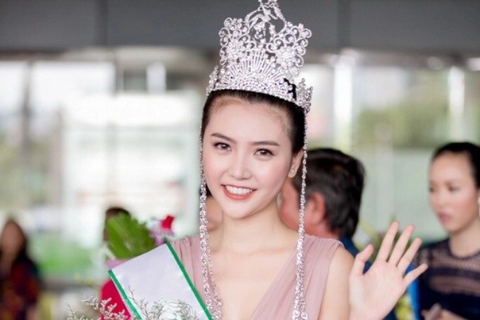 Cô gái cần thơ từng bị miệt thị hình thể lận đận thi hoa hậu nhiều lần mới đoạt được vương miện - 2
