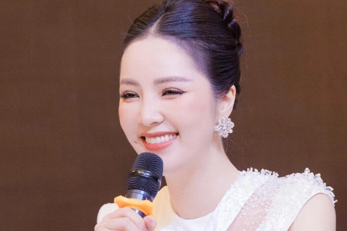 Cô gái hà đông lần đầu thi hoa hậu ẵm giải lớn giờ là btv trẻ lâu nhất làng sắc đẹp - 2