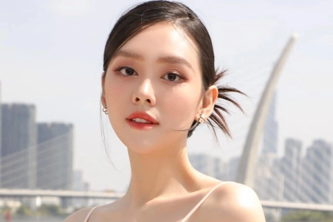 Cô gái hà đông lần đầu thi hoa hậu ẵm giải lớn giờ là btv trẻ lâu nhất làng sắc đẹp - 4