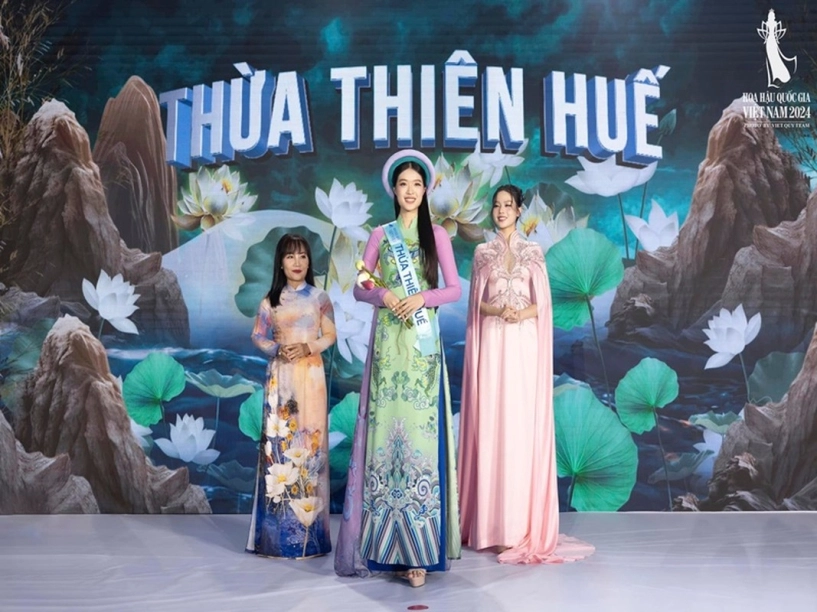 Cô gái huế gây ấn tượng ở hoa hậu quốc gia việt nam 2024 - 2
