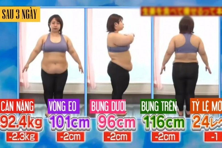 Cô gái nặng 95kg không ăn kiêng không tập thể dục thêm món này vào đồ ăn sau 3 ngày giảm 2kg - 4