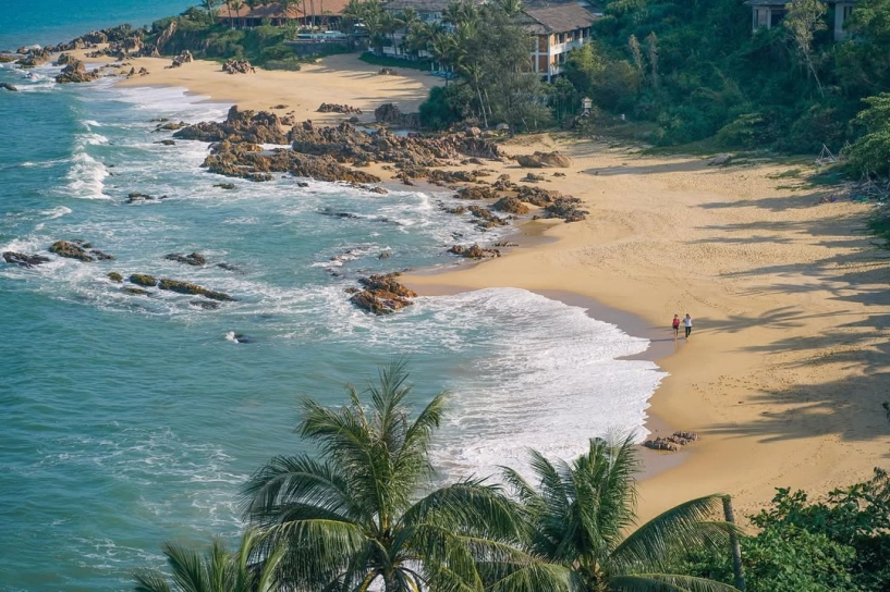 Có làng chài tuyệt đẹp ở gần quy nhơn được mệnh danh là hòn ngọc bí ẩn của châu á giữ được nét hoang sơ hiếm có - 4
