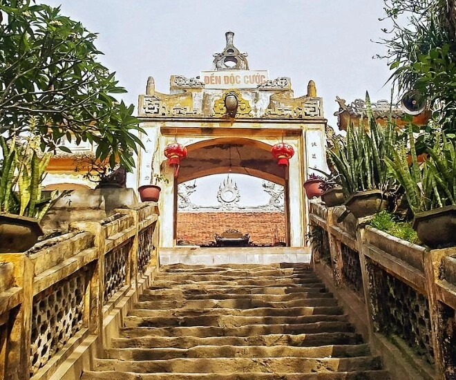 Có lễ hội đặc biệt ở thanh hóa gắn liền với vua hùng cả làng cùng nhau giã bột nặn bánh dâng lên thần linh - 1