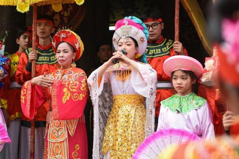 Có lễ hội kén rể độc đáo ở hà nội liên quan đến mỹ nhân một lòng theo hai bà trưng xông pha trận mạc - 3