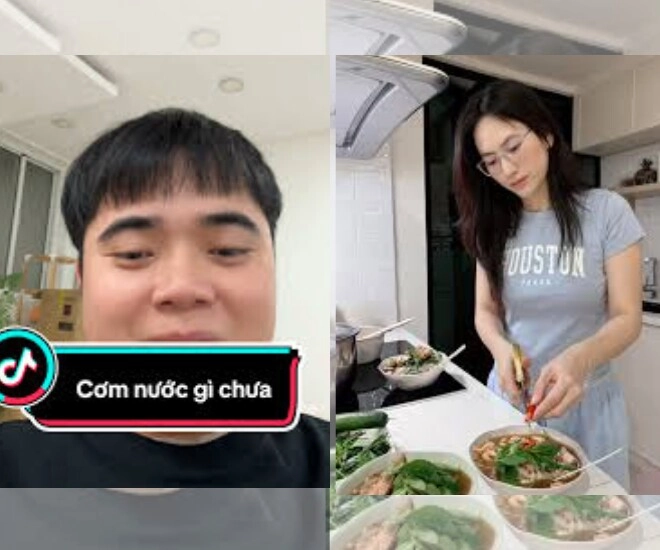 cơm nước gì chưa người đẹp - câu nói xưa như trái đất bỗng viral mạnh mẽ trên mạng xã hội - 5