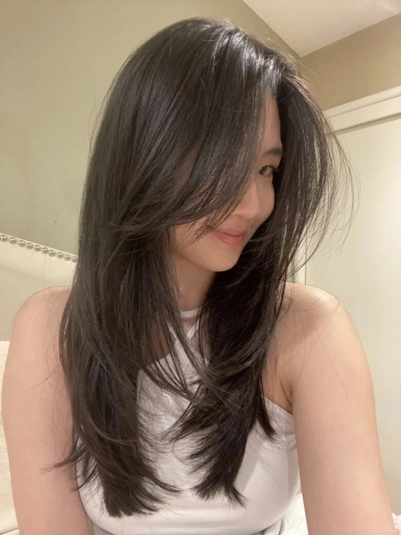 Còn 3 tuần là tới tết chị em 40 áp dụng kiểu tóc và 4 phương pháp này để tăng thêm độ mềm mại và bóng mượt - 2