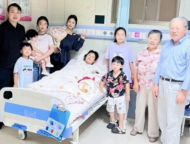 Con dâu vừa rời bàn đẻ đã tuyên bố năm sau sinh con thứ 8 tình trạng hiện tại của bố mẹ chồng gây tranh cãi - 1