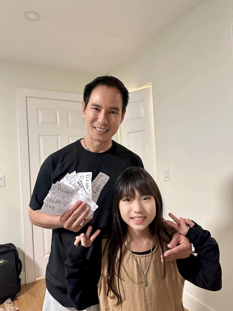 Con gái 10 tuổi của lý hải - minh hà có sở thích độc lạ thừa hưởng nét đẹp từ mẹ nhưng còi nhất lớp - 7