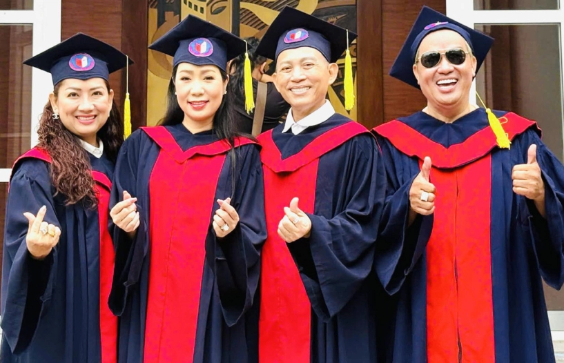 Con gái 18 tuổi xinh xắn học giỏi của diễn viên hoàng mập - 10