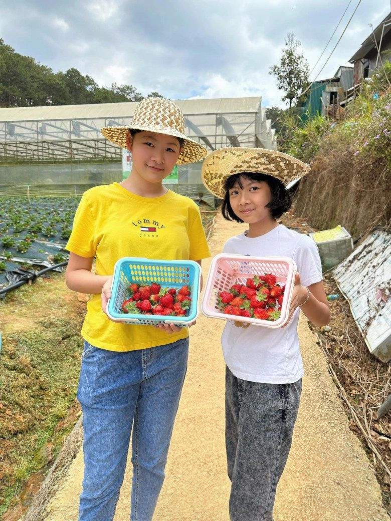 Con gái cao gần 1m8 của bình minh thay đổi cân nặng nhan sắc liền thăng hạng tuổi trăng rằm rõ xinh đẹp - 16
