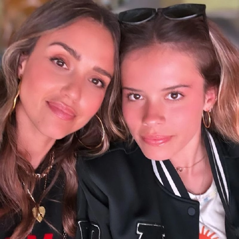 Con gái đầu lòng của thiên thần bóng tối 16 tuổi là bản sao vượt trội mẹ jessica alba nhìn mà muốn khóc - 4