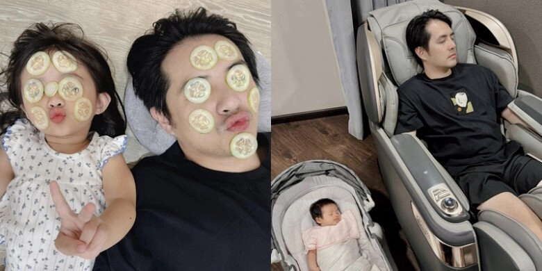 Con gái đông nhi hơn 2 tháng tuổi đã trở thành thánh lia cam ngoại hình tiếp tục là bản sao của ông cao thắng - 6